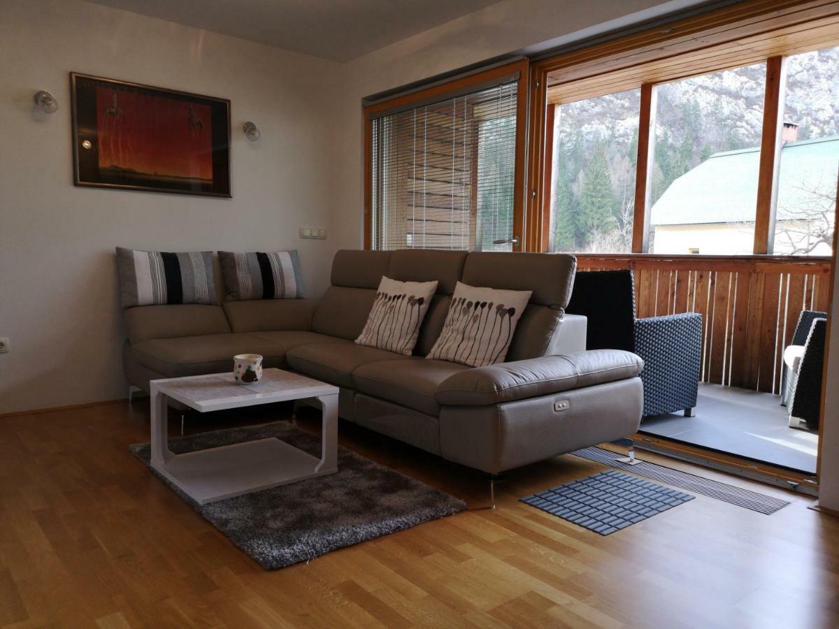 Apartma Lucijana Mojstrana Kültér fotó