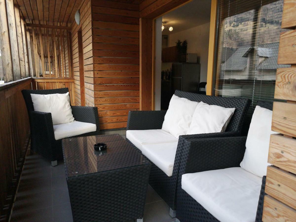Apartma Lucijana Mojstrana Kültér fotó